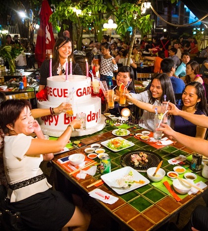HẢI SẢN HẢI CHÂU NHẬN ĐĂT & TRANG TRÍ TIỆC